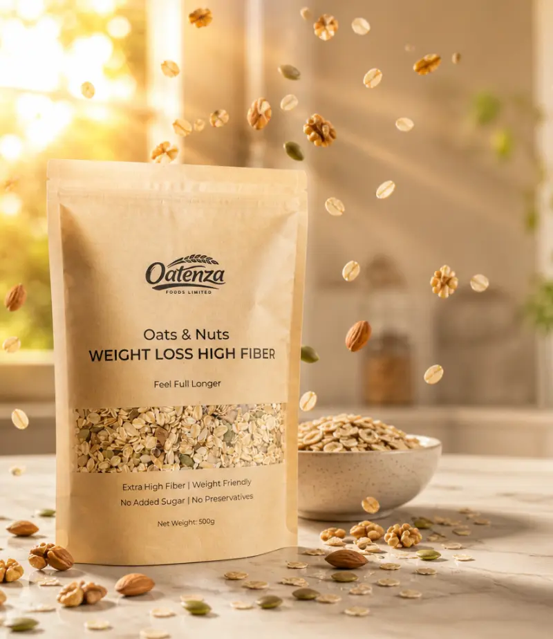 oats and nuts classic oatenza